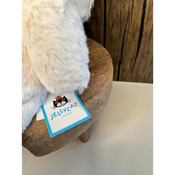 Jellycat Twinkle Bunny FAST SHIP NEW Jellycat Bashful Bunny Medium - Picture 8 of 11